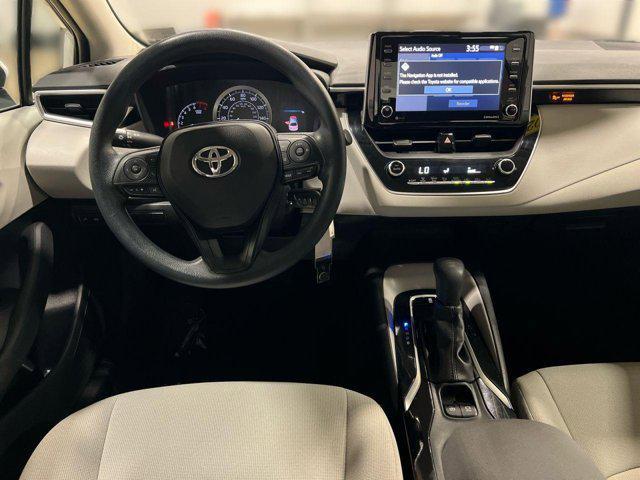 used 2021 Toyota Corolla car, priced at $14,250