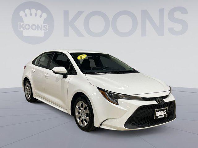 used 2021 Toyota Corolla car, priced at $14,250