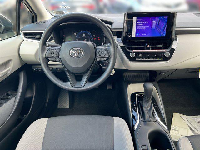 new 2026 Toyota Corolla Hybrid car, priced at $25,129