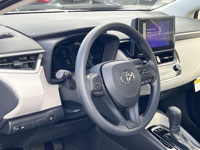 new 2026 Toyota Corolla Hybrid car, priced at $25,129