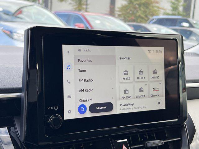 new 2026 Toyota Corolla Hybrid car, priced at $25,129