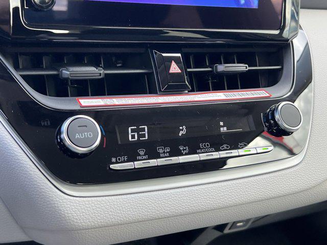 new 2026 Toyota Corolla Hybrid car, priced at $25,129