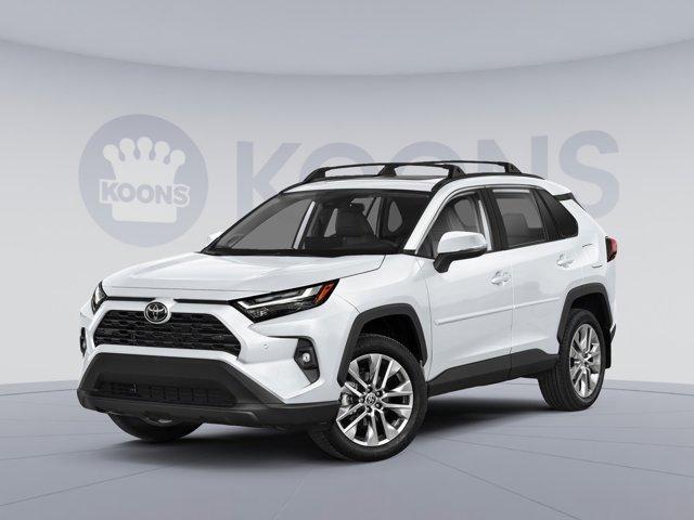 new 2025 Toyota RAV4 car, priced at $39,974