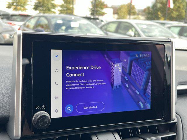 new 2025 Toyota RAV4 car, priced at $31,256