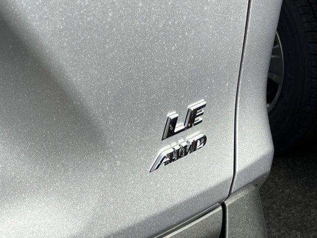 new 2025 Toyota RAV4 car, priced at $31,256