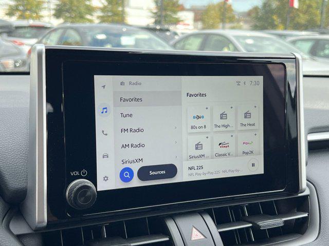 new 2025 Toyota RAV4 car, priced at $31,256