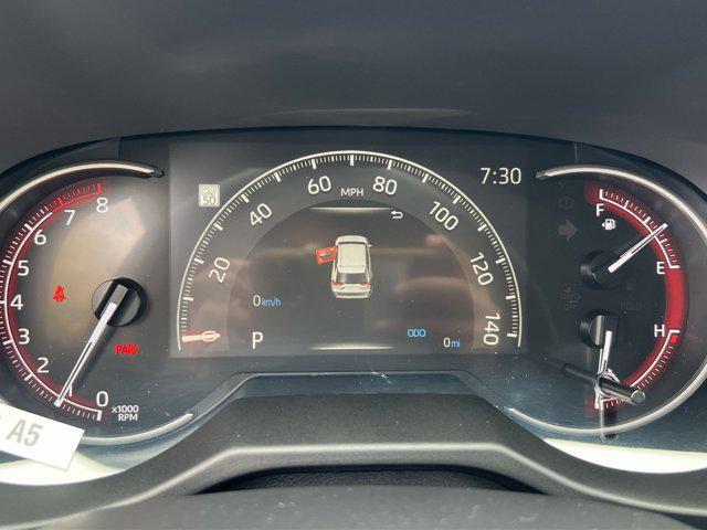 new 2025 Toyota RAV4 car, priced at $31,256