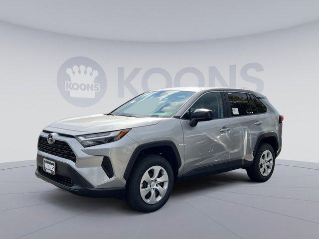 new 2025 Toyota RAV4 car, priced at $31,256