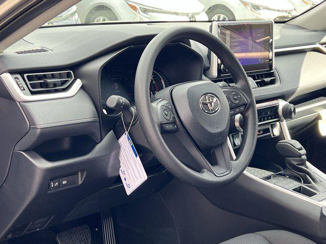 new 2025 Toyota RAV4 car, priced at $31,256
