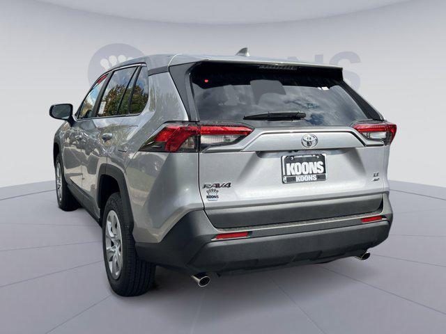 new 2025 Toyota RAV4 car, priced at $31,256