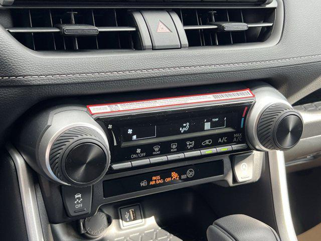 new 2025 Toyota RAV4 car, priced at $31,256