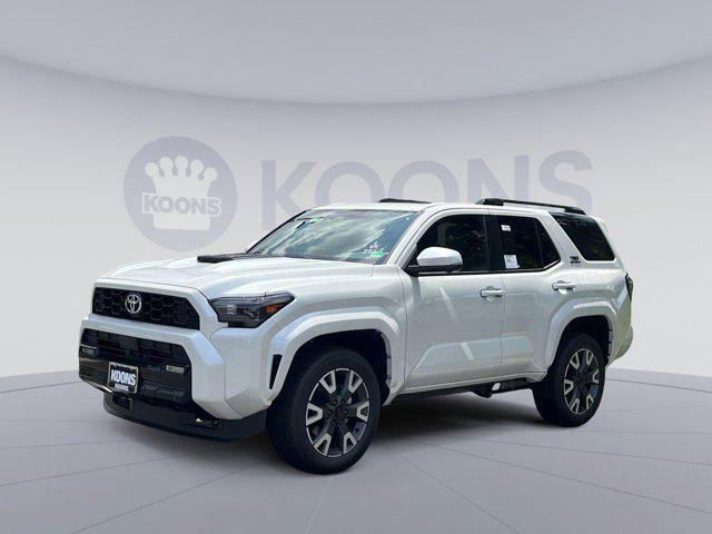 new 2025 Toyota 4Runner car, priced at $58,033