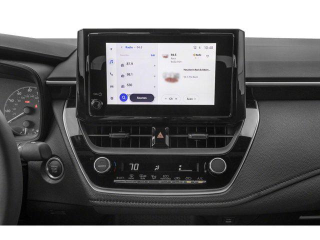 new 2025 Toyota Corolla car, priced at $25,699