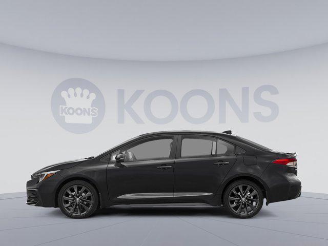 new 2025 Toyota Corolla car, priced at $25,699