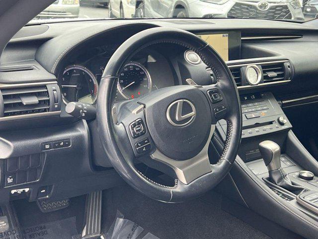 used 2015 Lexus RC 350 car, priced at $27,000
