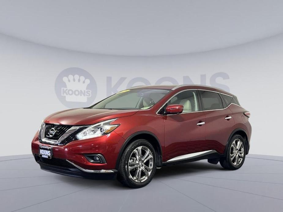 used 2018 Nissan Murano car, priced at $20,250