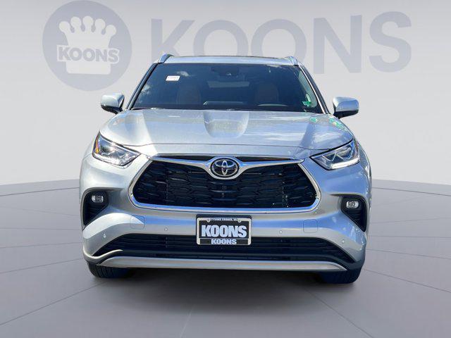 new 2025 Toyota Highlander car, priced at $53,348