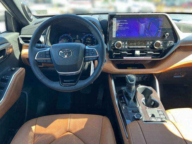 new 2025 Toyota Highlander car, priced at $53,348