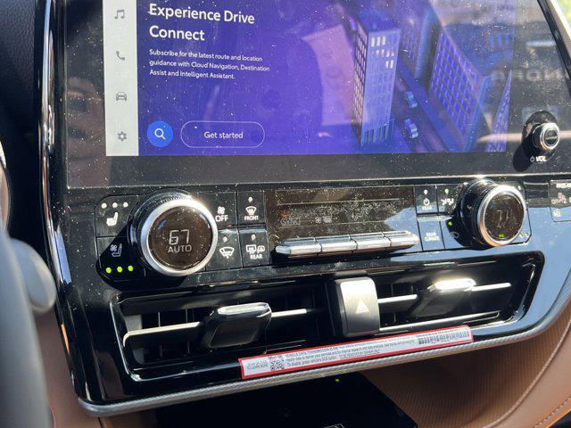 new 2025 Toyota Highlander car, priced at $53,348