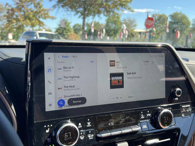 new 2025 Toyota Highlander car, priced at $53,348