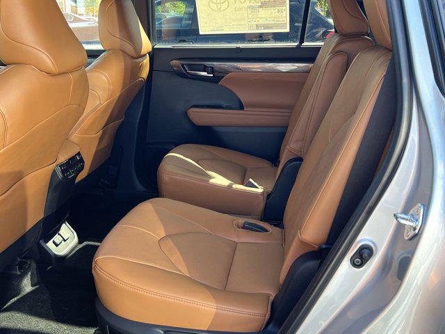 new 2025 Toyota Highlander car, priced at $53,348