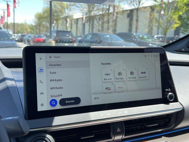 new 2025 Toyota Prius car, priced at $38,521