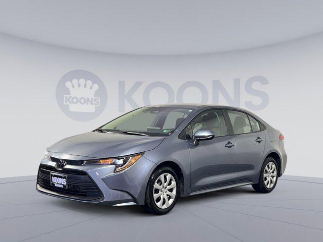 used 2024 Toyota Corolla car, priced at $22,000