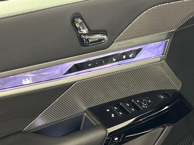 used 2024 BMW 740 car, priced at $64,500