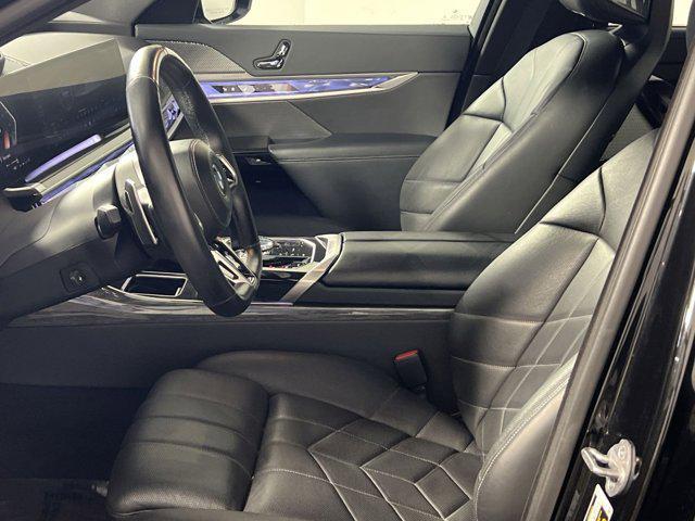 used 2024 BMW 740 car, priced at $64,500