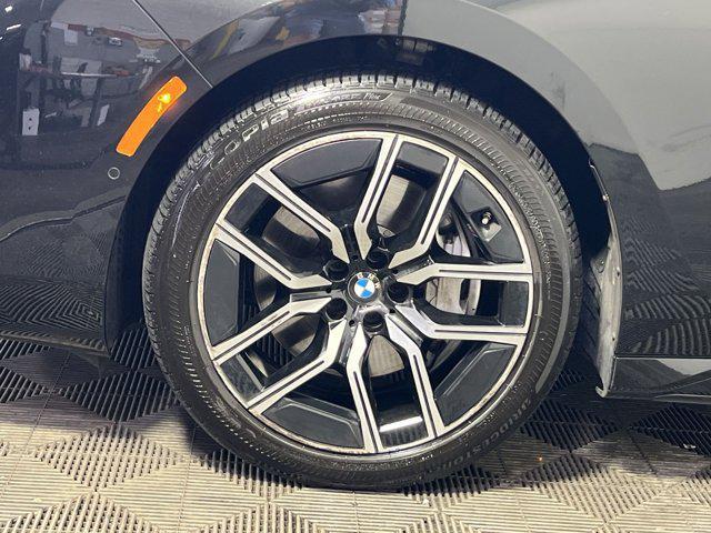 used 2024 BMW 740 car, priced at $64,500