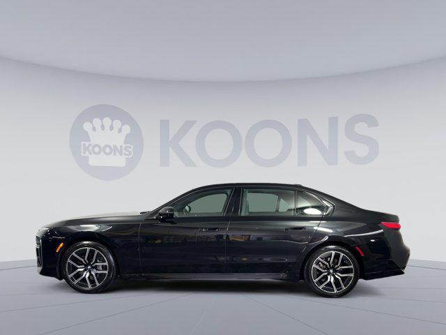 used 2024 BMW 740 car, priced at $64,500