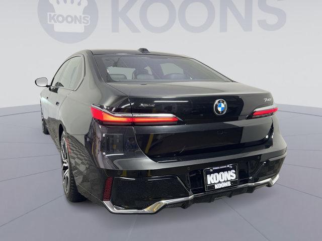 used 2024 BMW 740 car, priced at $64,500