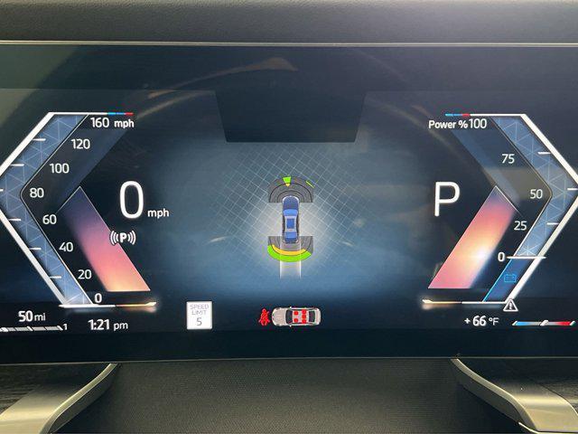 used 2024 BMW 740 car, priced at $64,500