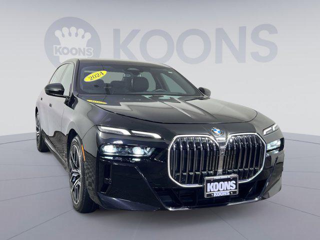 used 2024 BMW 740 car, priced at $64,500