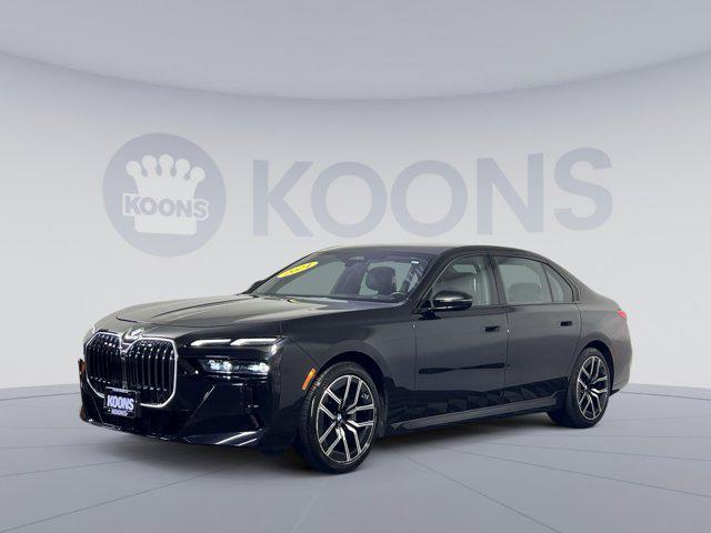 used 2024 BMW 740 car, priced at $64,500