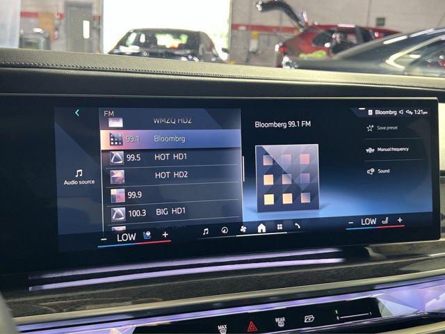 used 2024 BMW 740 car, priced at $64,500