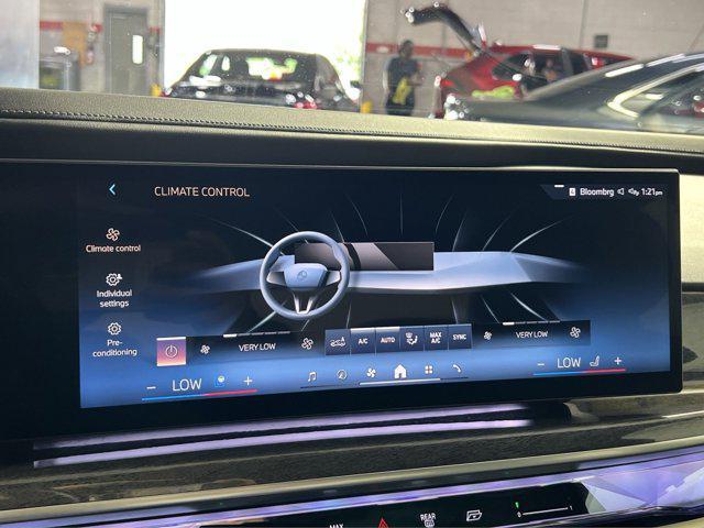 used 2024 BMW 740 car, priced at $64,500