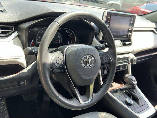 used 2019 Toyota RAV4 car, priced at $26,250
