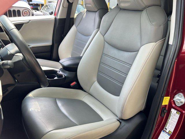 used 2019 Toyota RAV4 car, priced at $26,250