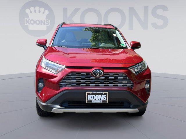used 2019 Toyota RAV4 car, priced at $26,250