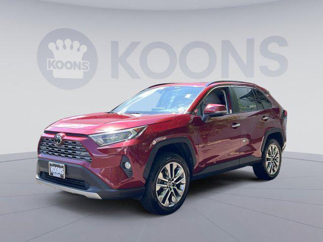 used 2019 Toyota RAV4 car, priced at $26,250