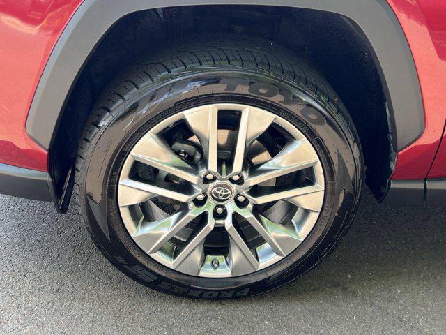 used 2019 Toyota RAV4 car, priced at $26,250