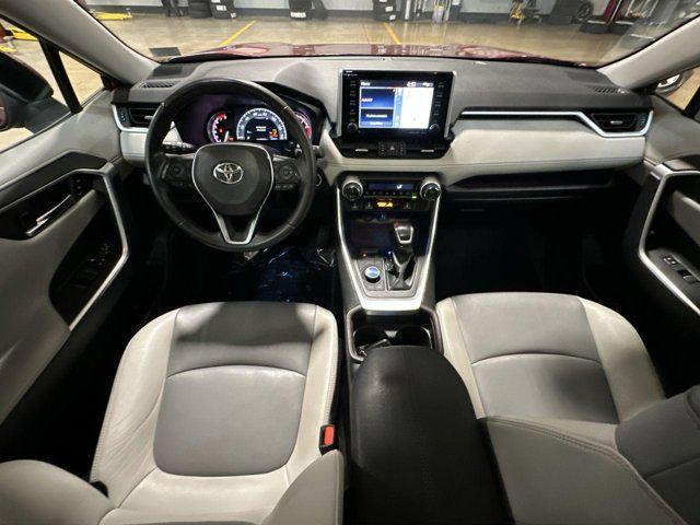used 2019 Toyota RAV4 car, priced at $26,250