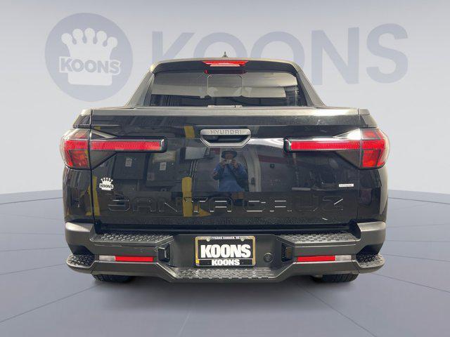 used 2022 Hyundai SANTA CRUZ car, priced at $21,750
