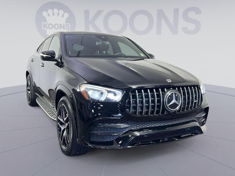 used 2023 Mercedes-Benz AMG GLE 53 car, priced at $72,500