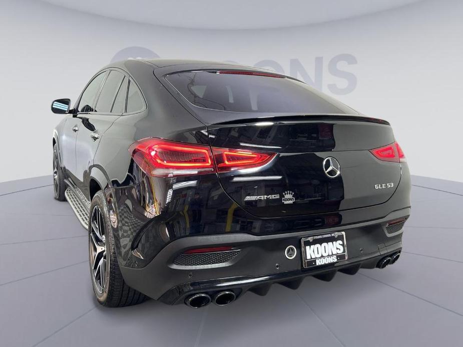 used 2023 Mercedes-Benz AMG GLE 53 car, priced at $72,500