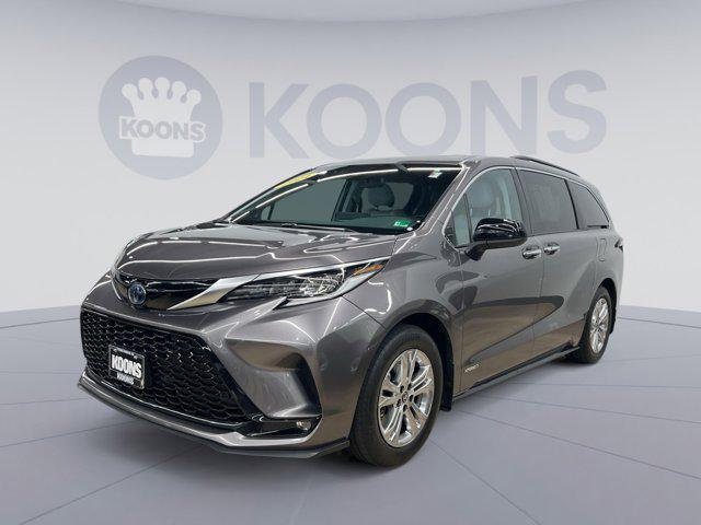 used 2021 Toyota Sienna car, priced at $34,500