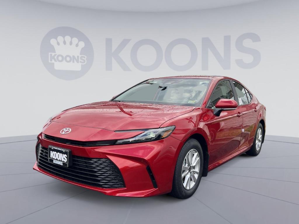 new 2025 Toyota Camry car, priced at $31,909