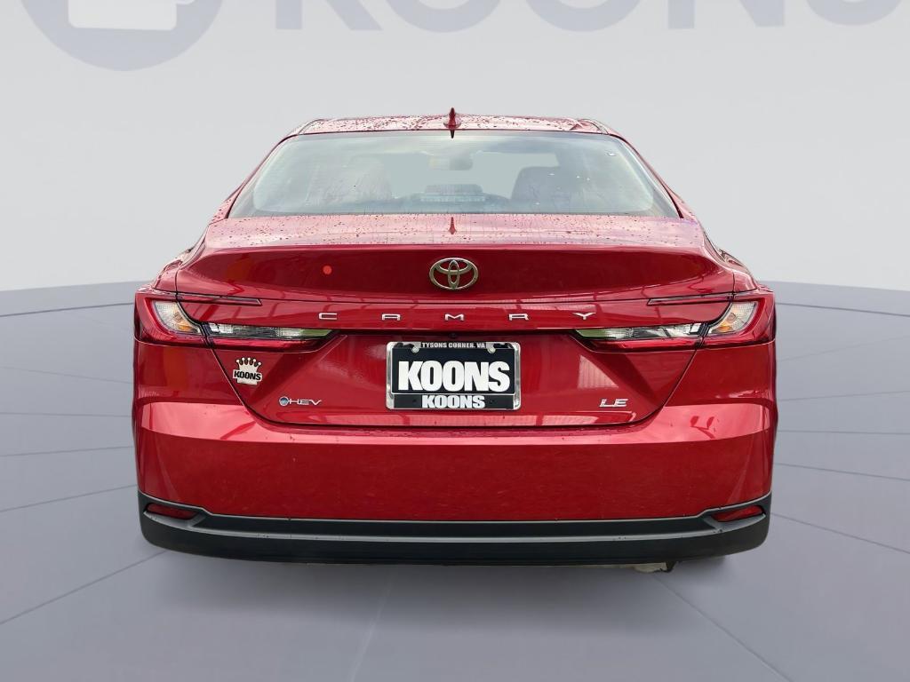 new 2025 Toyota Camry car, priced at $31,909