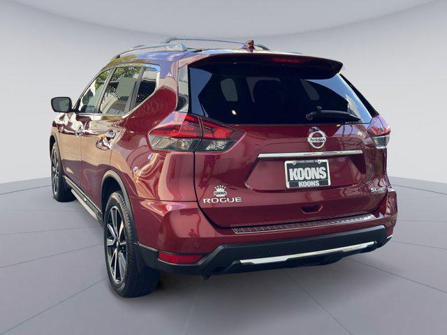 used 2020 Nissan Rogue car, priced at $17,750